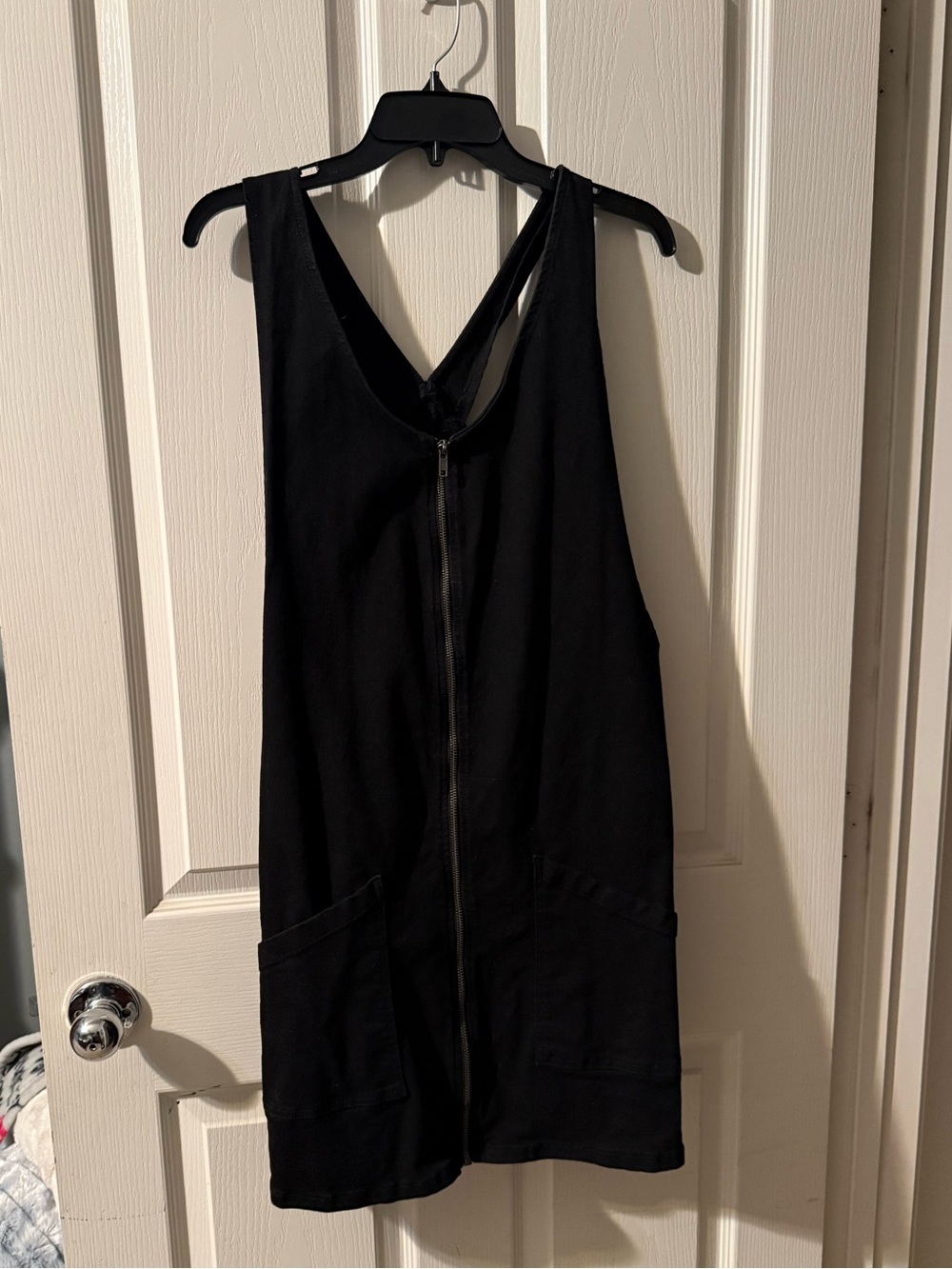 SO Black zip dress